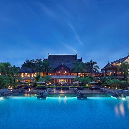 Anantara Xishuangbanna Resort Cảnh Hồng Ngoại thất bức ảnh