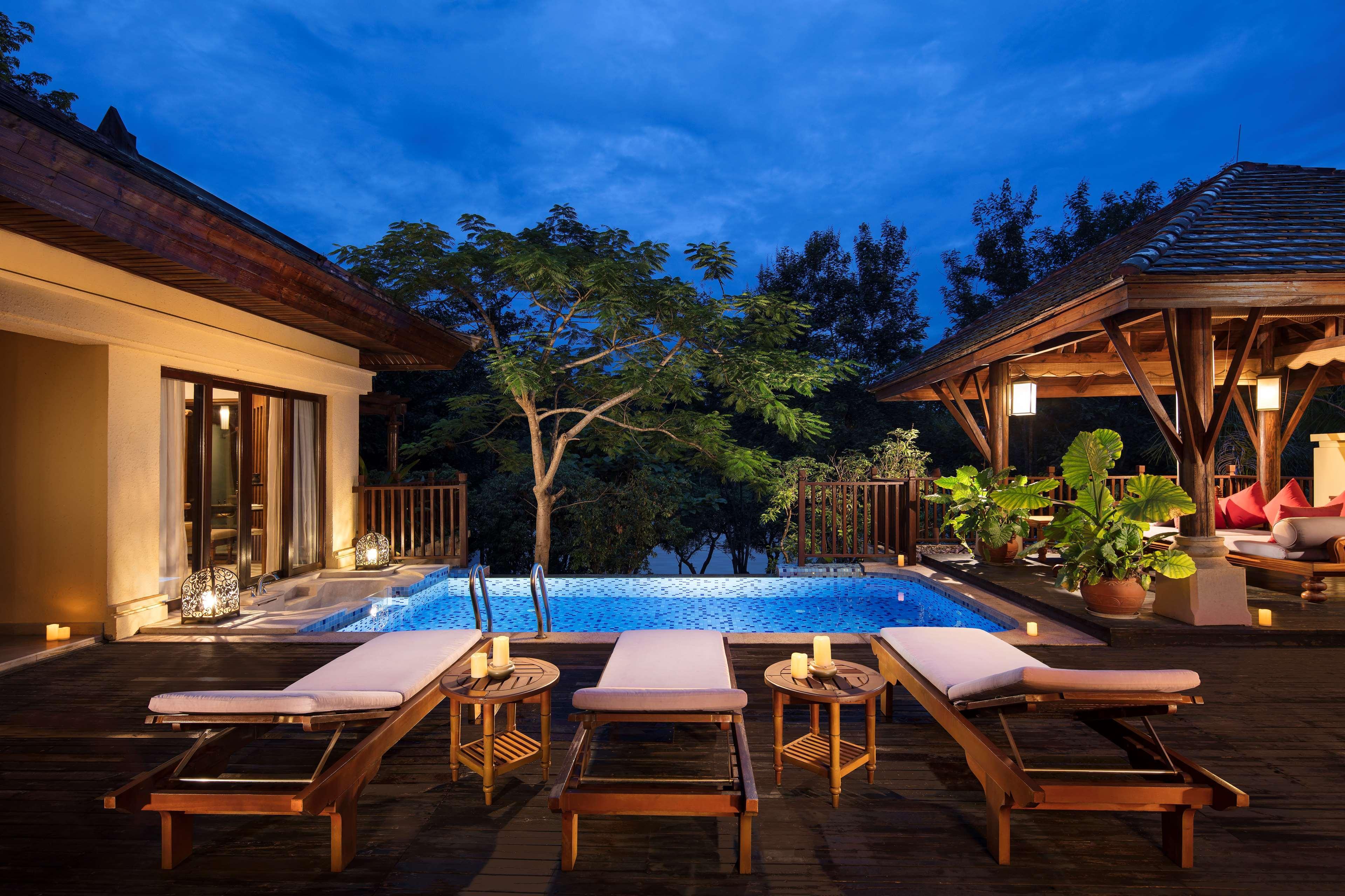 Anantara Xishuangbanna Resort Cảnh Hồng Ngoại thất bức ảnh