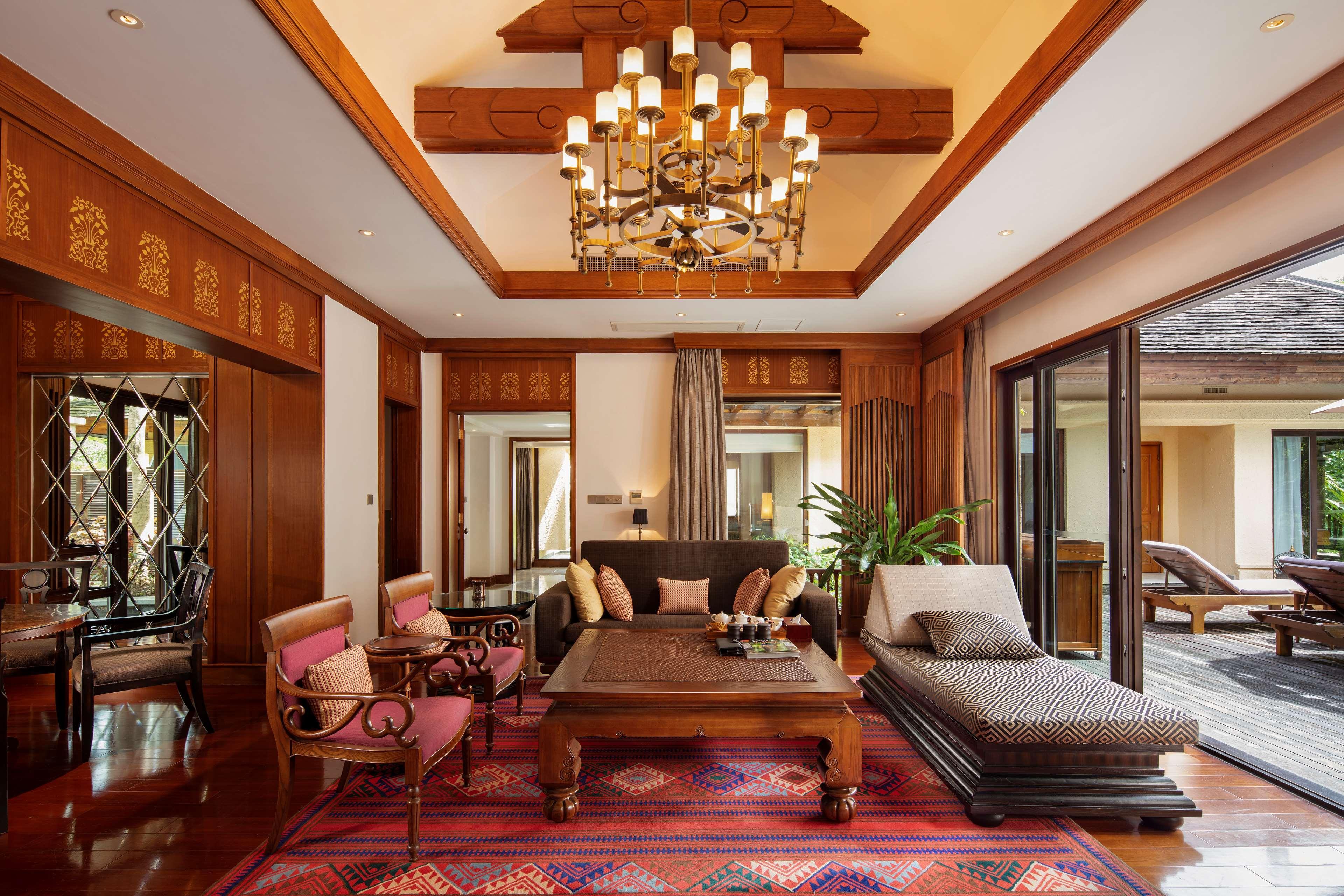 Anantara Xishuangbanna Resort Cảnh Hồng Ngoại thất bức ảnh