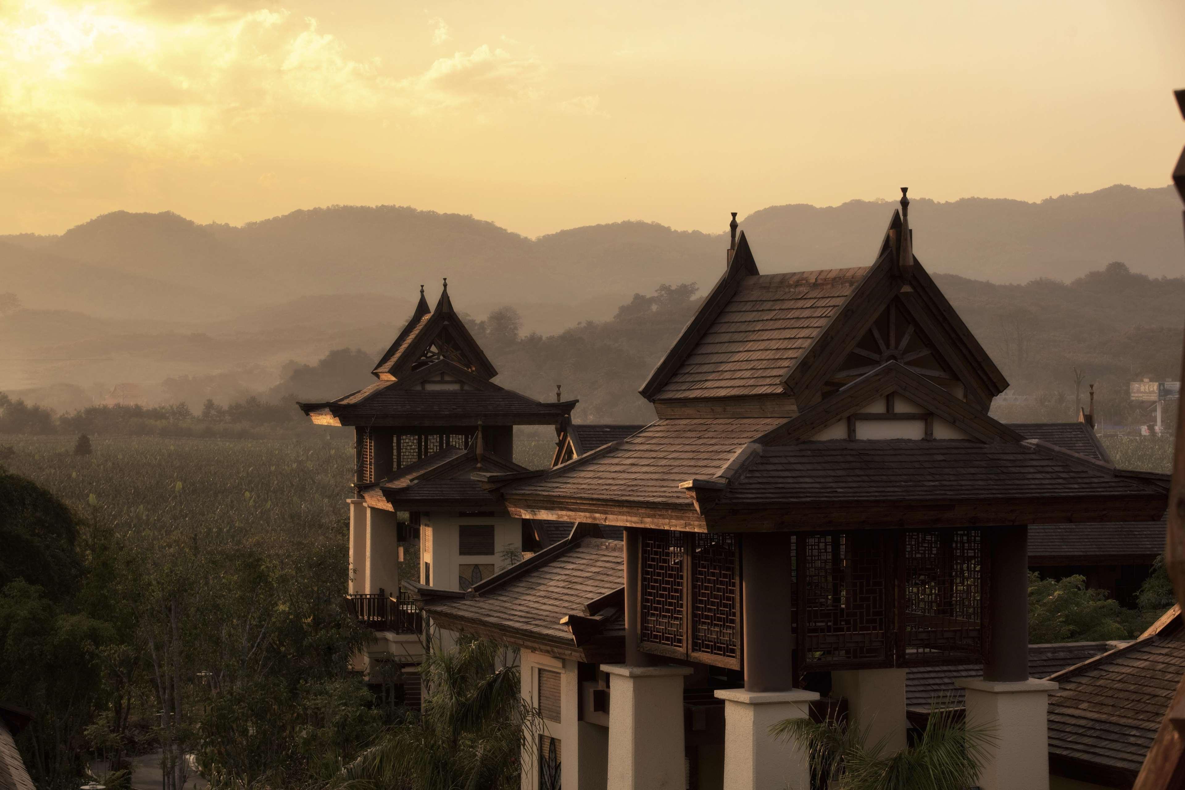 Anantara Xishuangbanna Resort Cảnh Hồng Ngoại thất bức ảnh