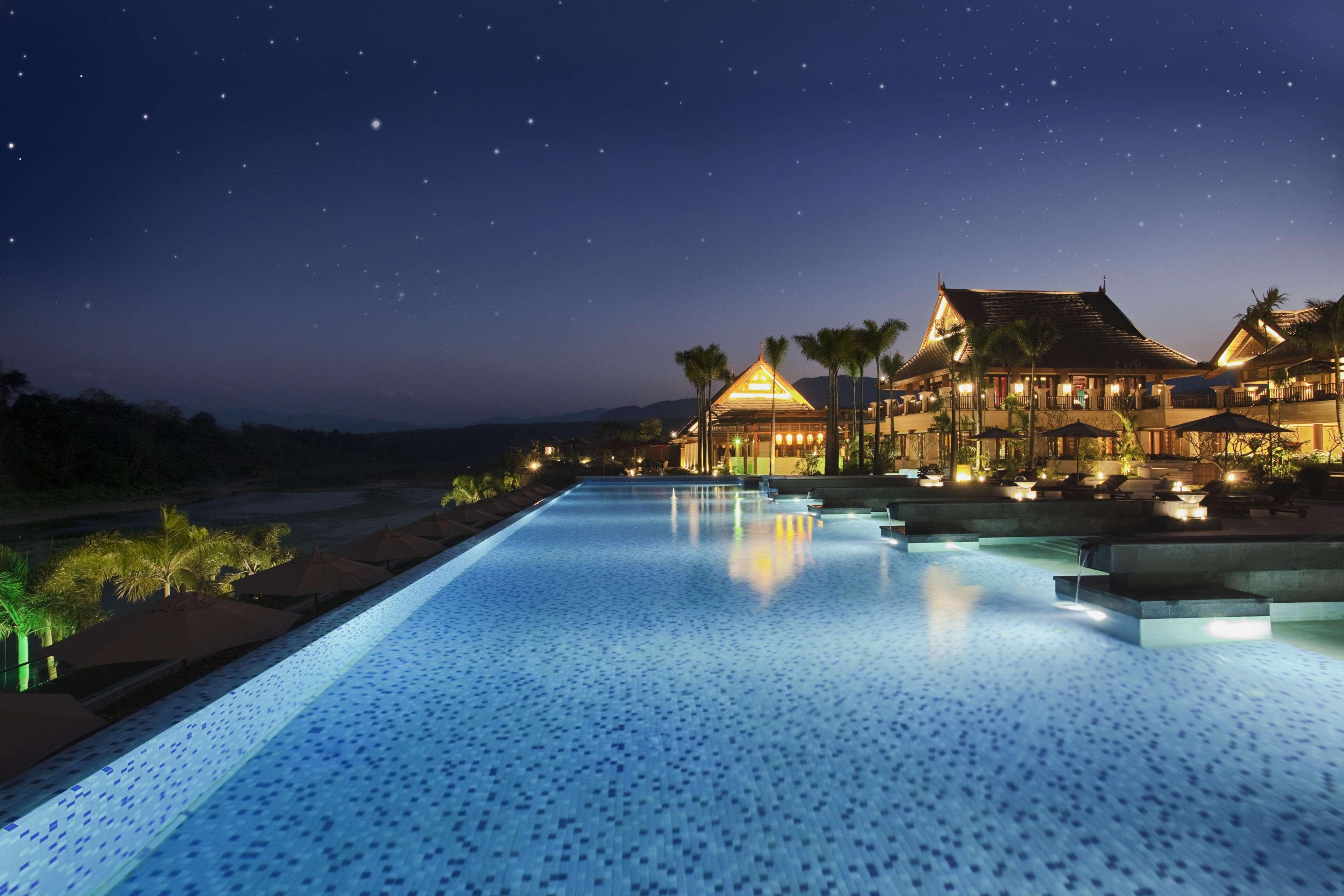 Anantara Xishuangbanna Resort Cảnh Hồng Ngoại thất bức ảnh