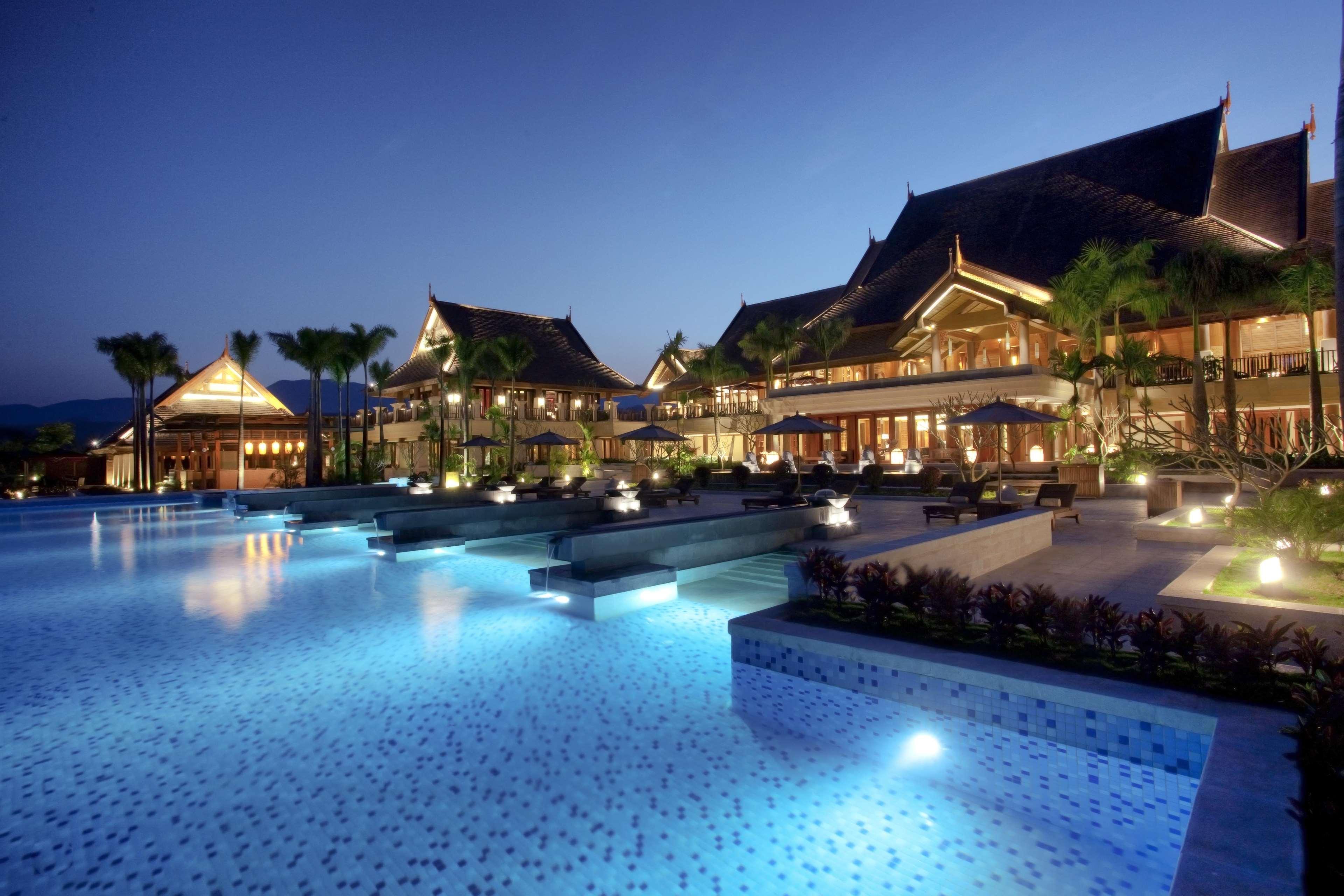 Anantara Xishuangbanna Resort Cảnh Hồng Ngoại thất bức ảnh