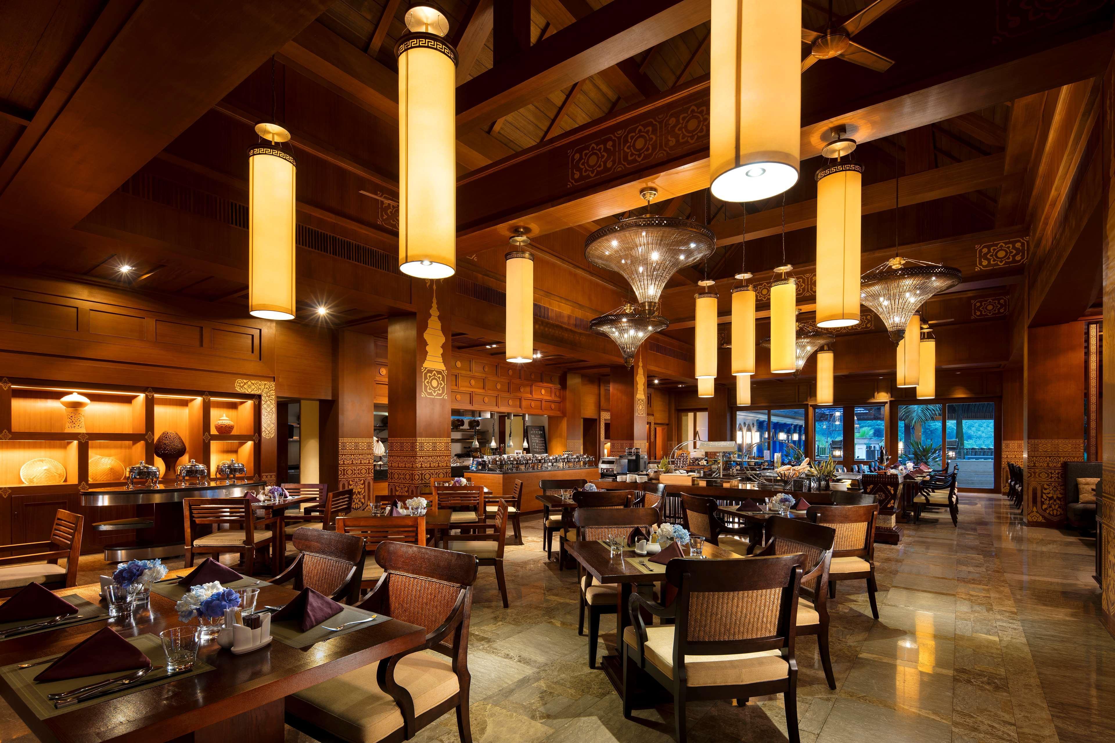 Anantara Xishuangbanna Resort Cảnh Hồng Ngoại thất bức ảnh
