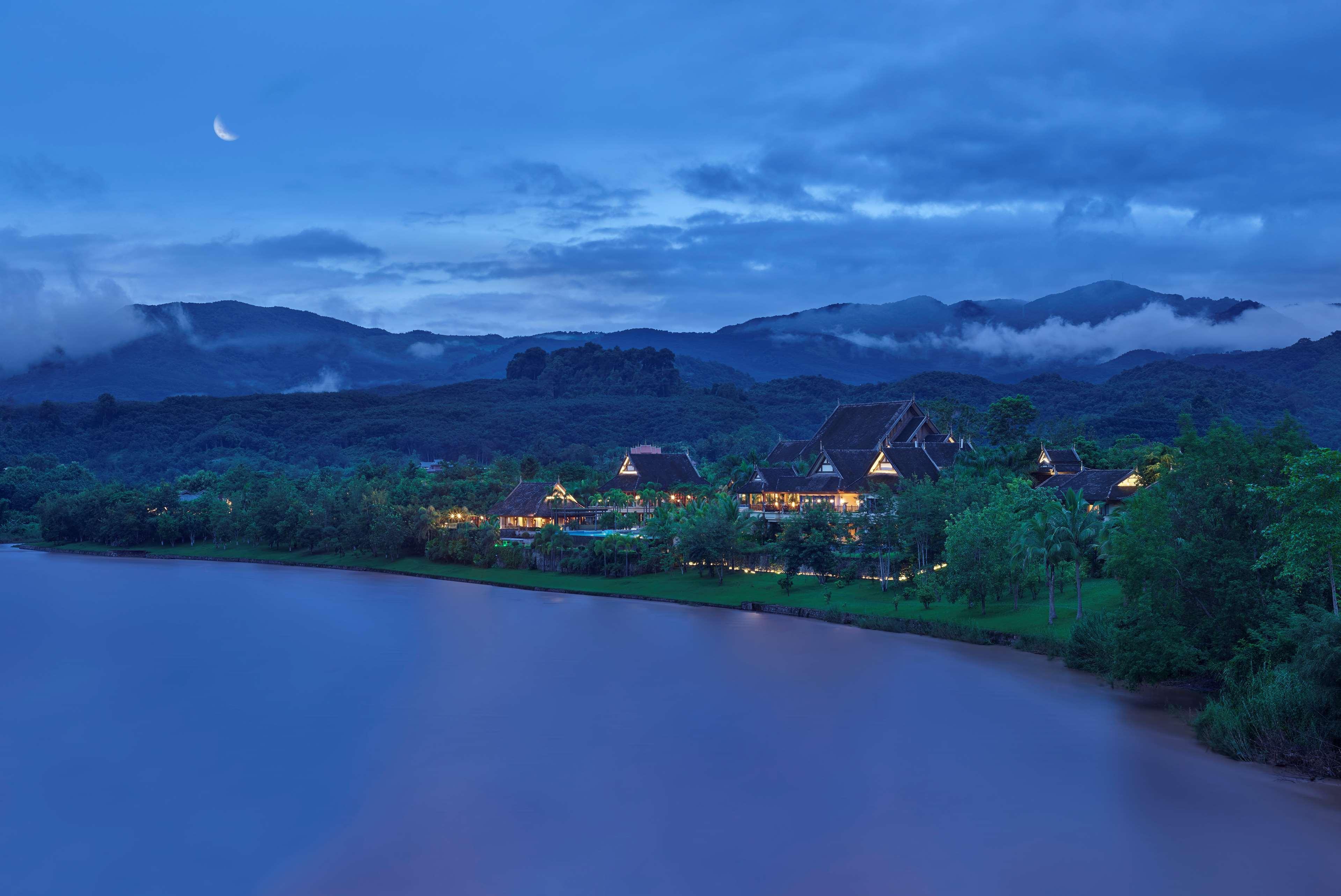 Anantara Xishuangbanna Resort Cảnh Hồng Ngoại thất bức ảnh