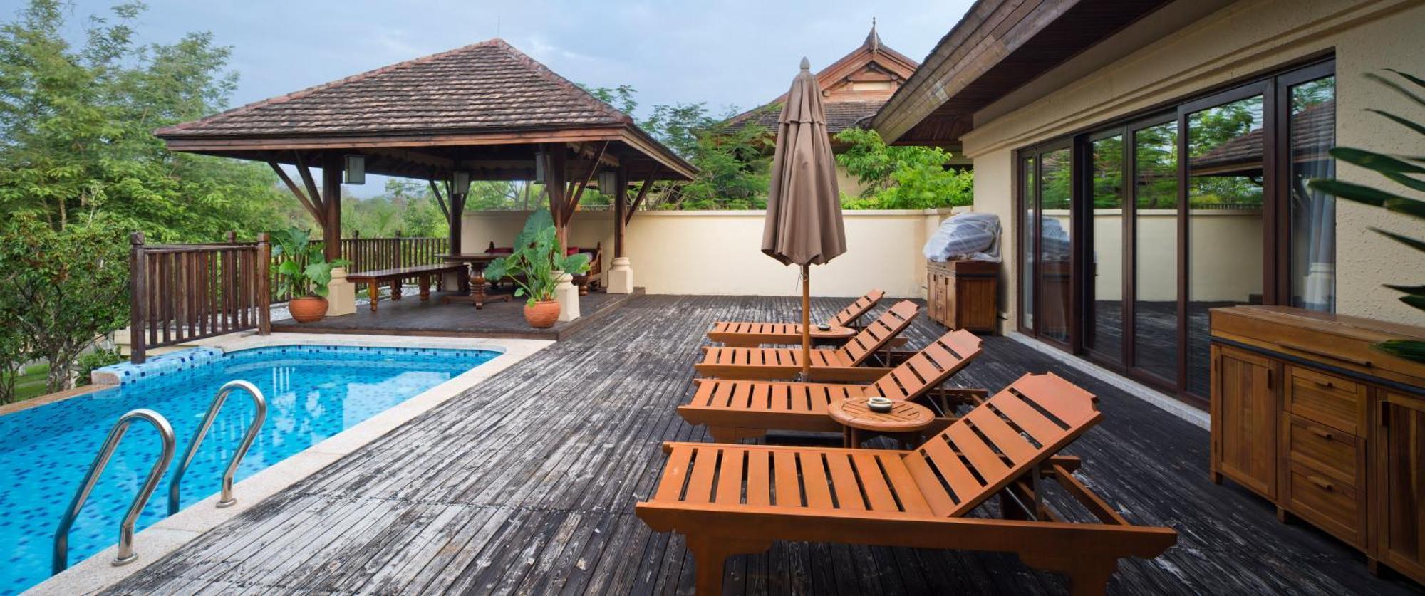 Anantara Xishuangbanna Resort Cảnh Hồng Ngoại thất bức ảnh