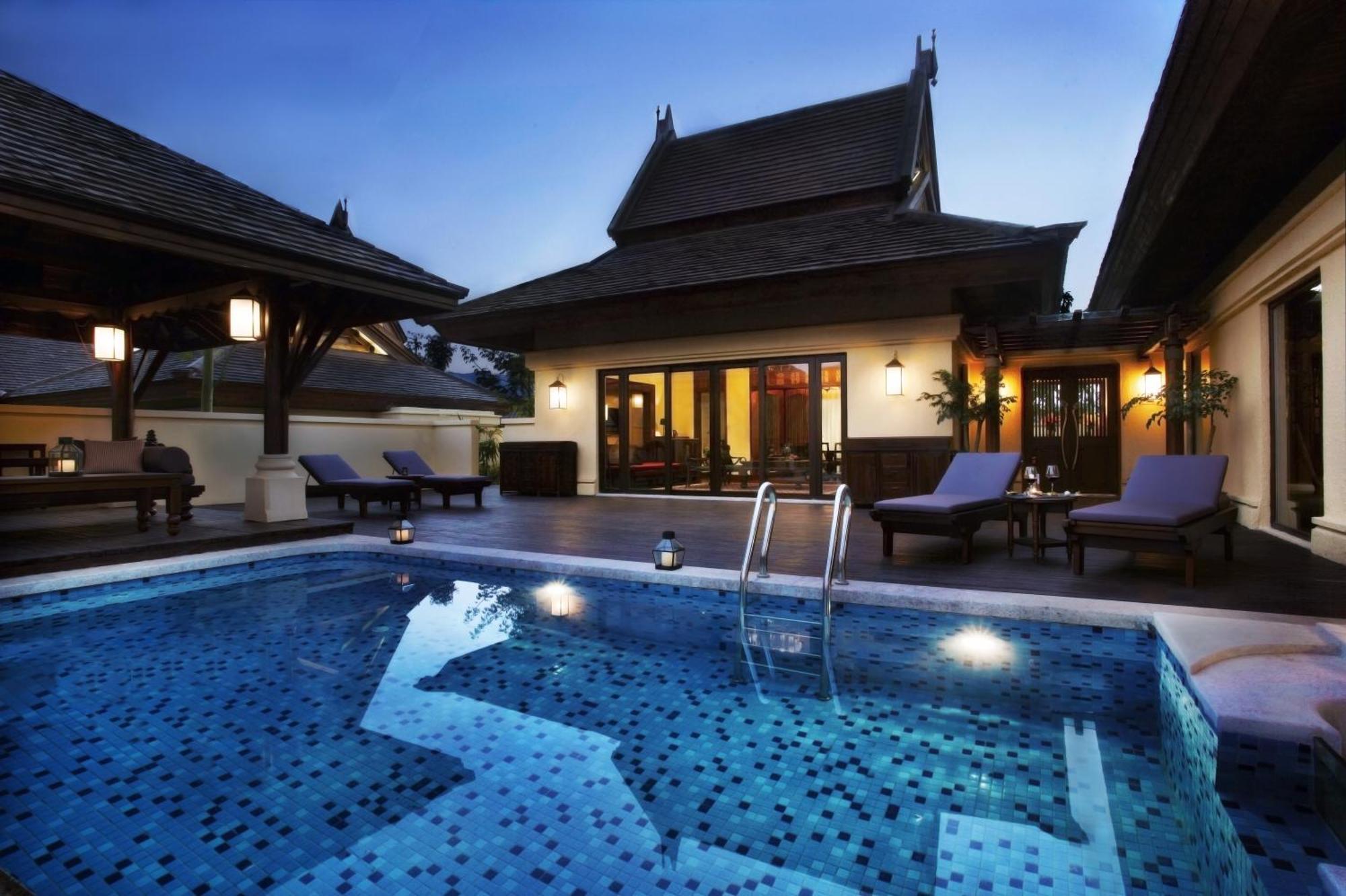 Anantara Xishuangbanna Resort Cảnh Hồng Ngoại thất bức ảnh