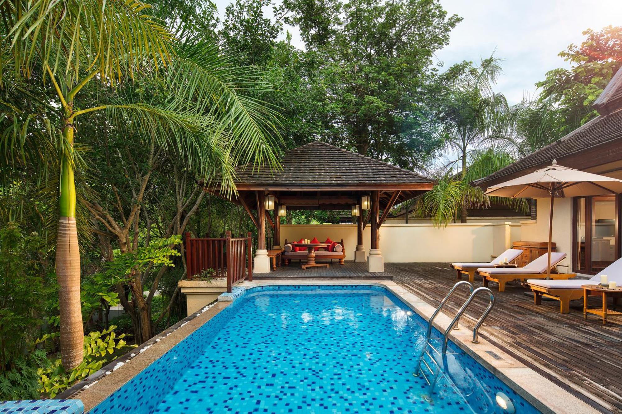 Anantara Xishuangbanna Resort Cảnh Hồng Ngoại thất bức ảnh