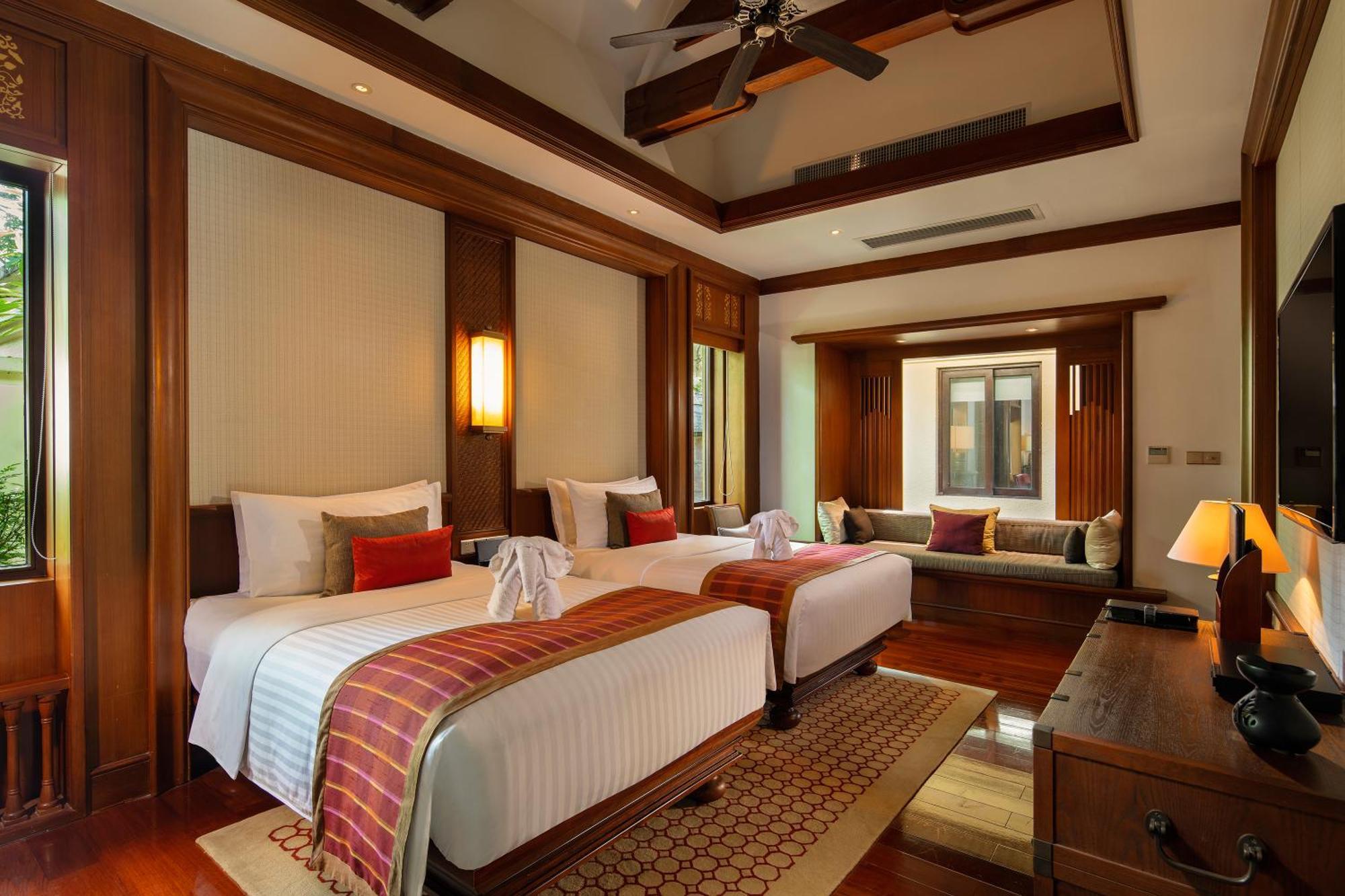 Anantara Xishuangbanna Resort Cảnh Hồng Ngoại thất bức ảnh