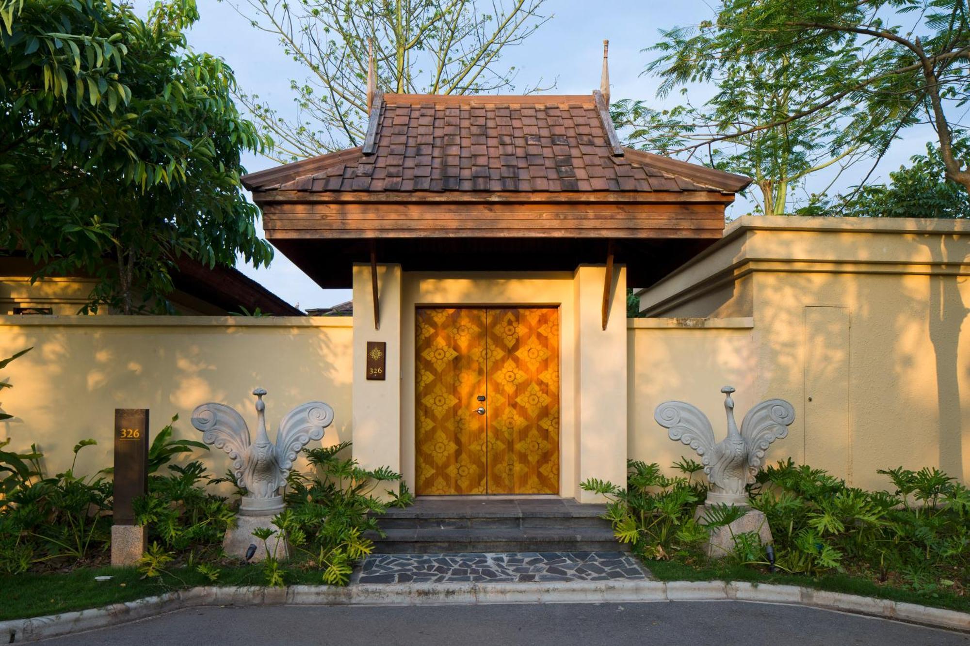 Anantara Xishuangbanna Resort Cảnh Hồng Ngoại thất bức ảnh