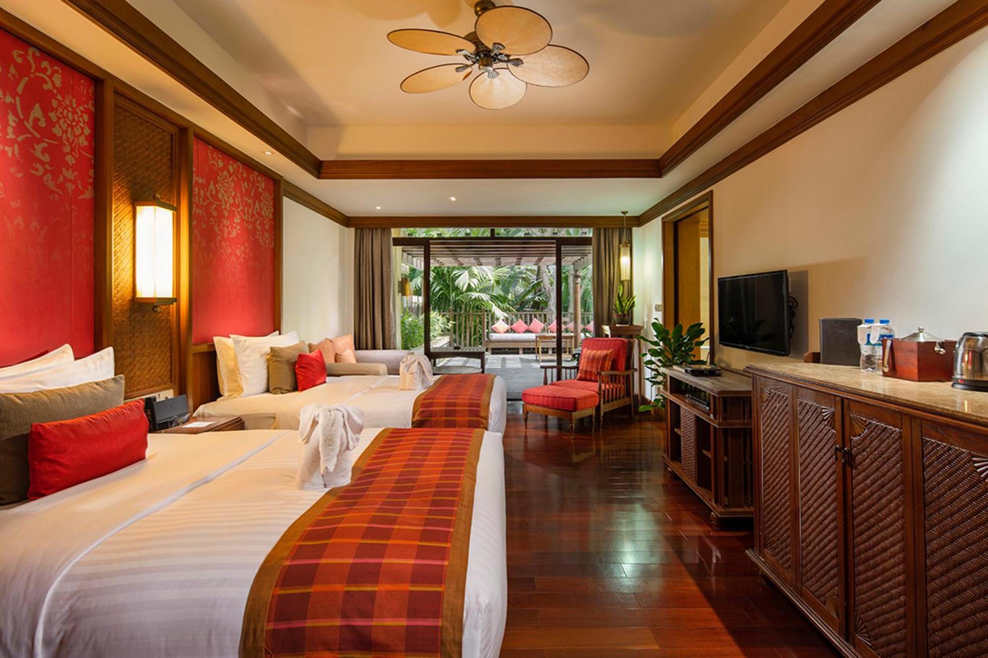 Anantara Xishuangbanna Resort Cảnh Hồng Ngoại thất bức ảnh