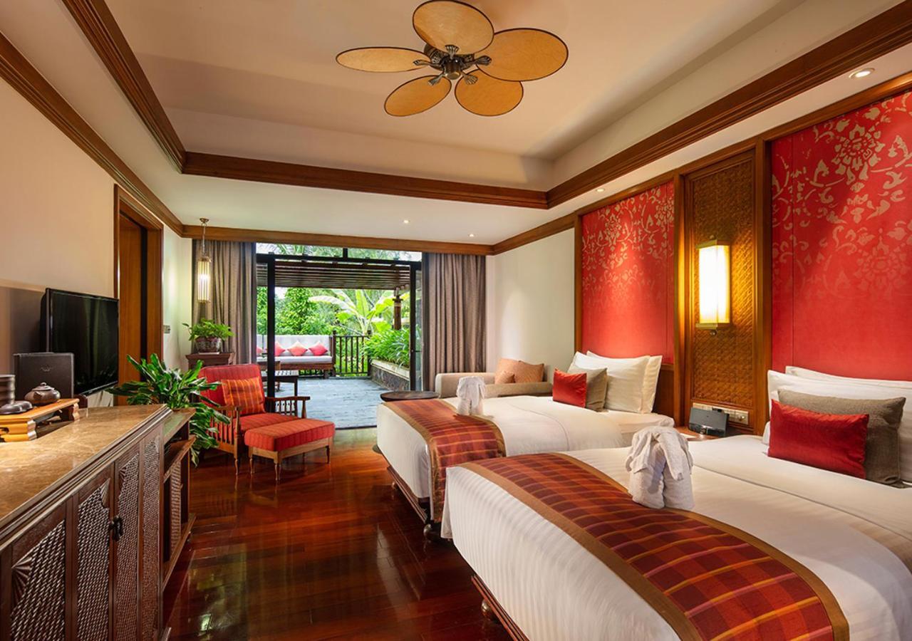 Anantara Xishuangbanna Resort Cảnh Hồng Ngoại thất bức ảnh