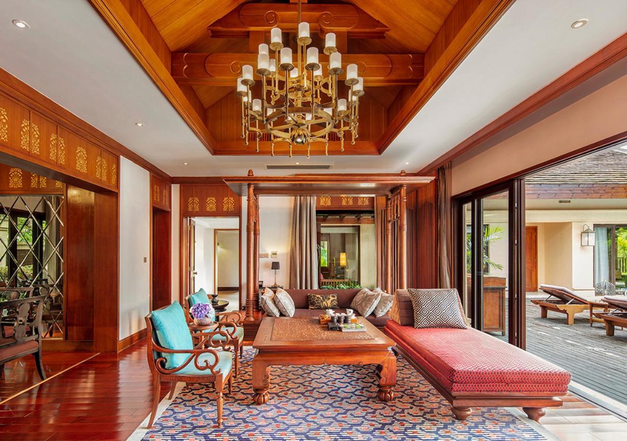 Anantara Xishuangbanna Resort Cảnh Hồng Ngoại thất bức ảnh