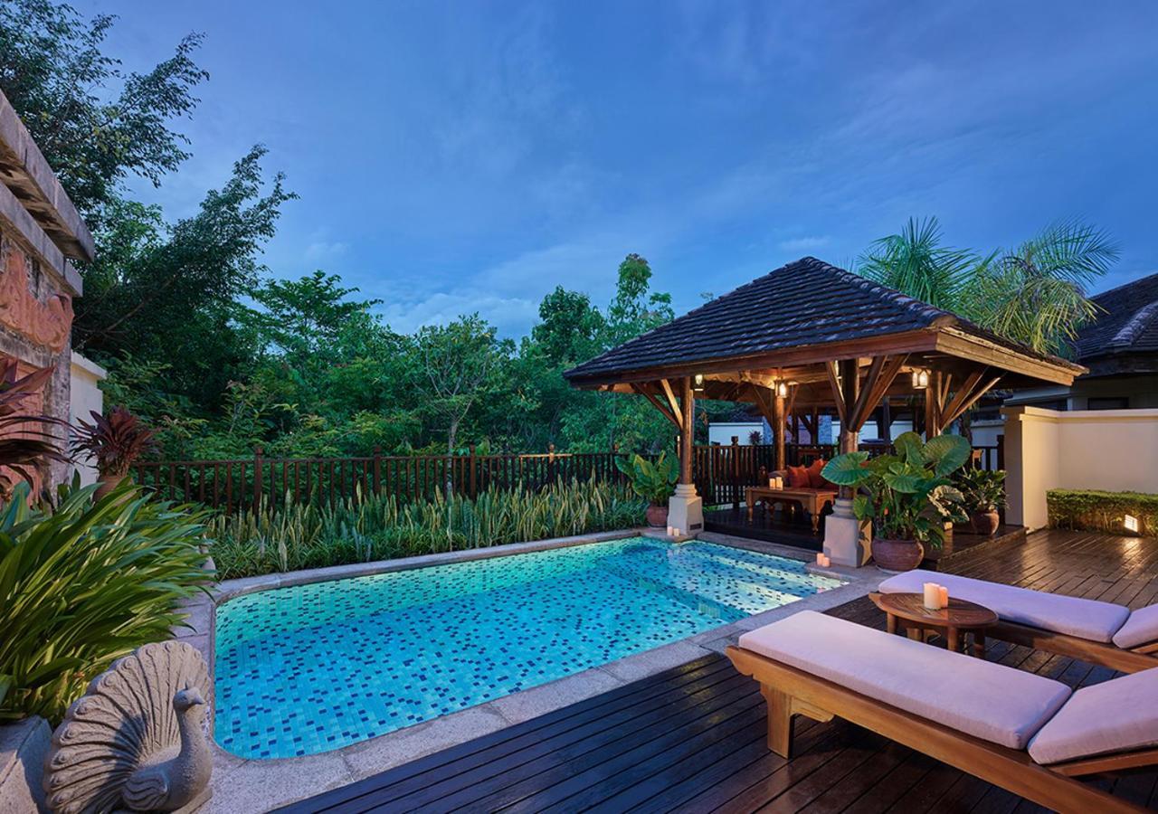 Anantara Xishuangbanna Resort Cảnh Hồng Ngoại thất bức ảnh