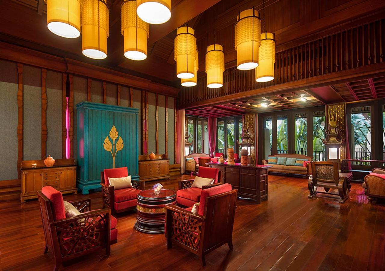 Anantara Xishuangbanna Resort Cảnh Hồng Ngoại thất bức ảnh
