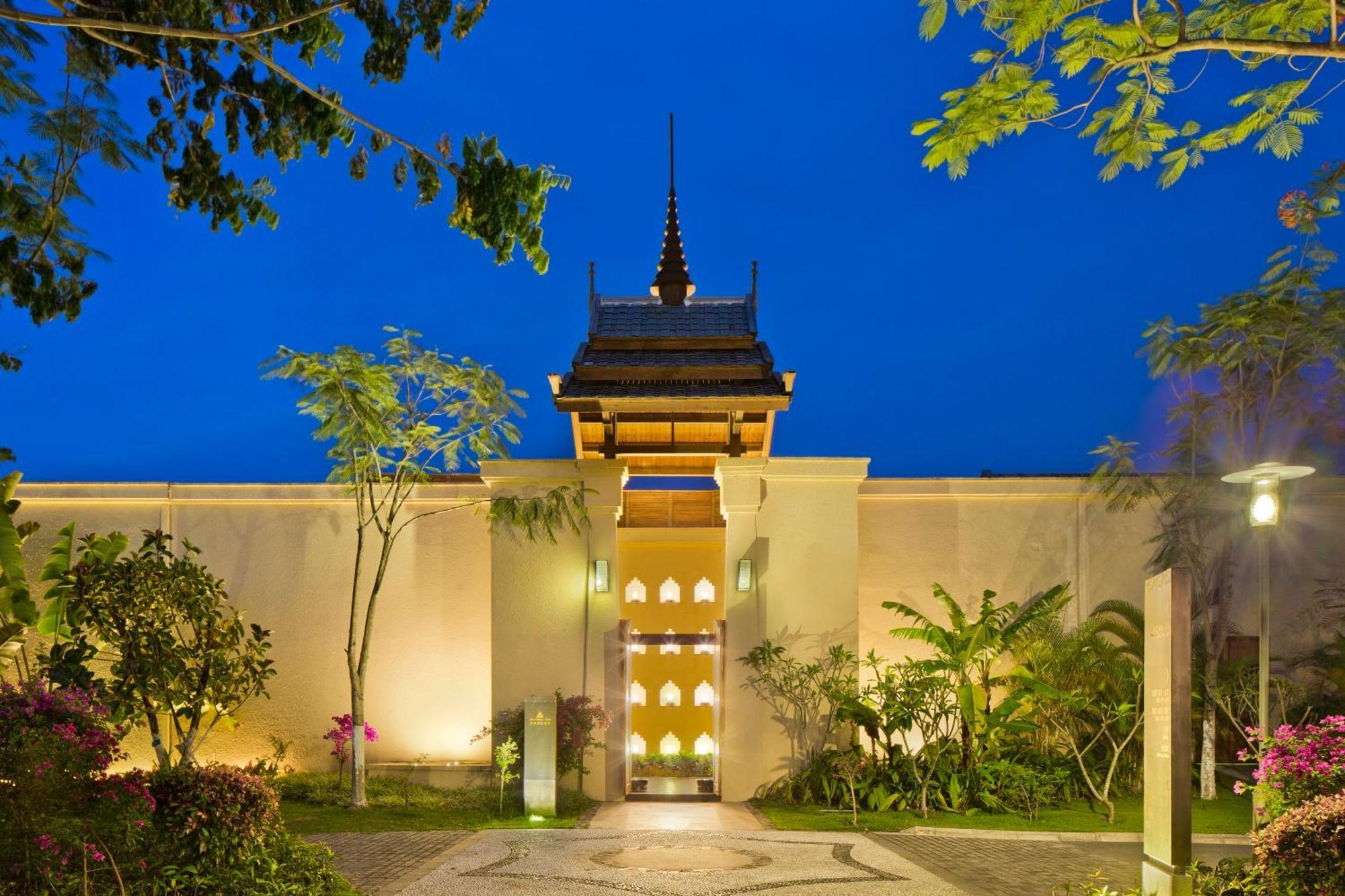 Anantara Xishuangbanna Resort Cảnh Hồng Ngoại thất bức ảnh