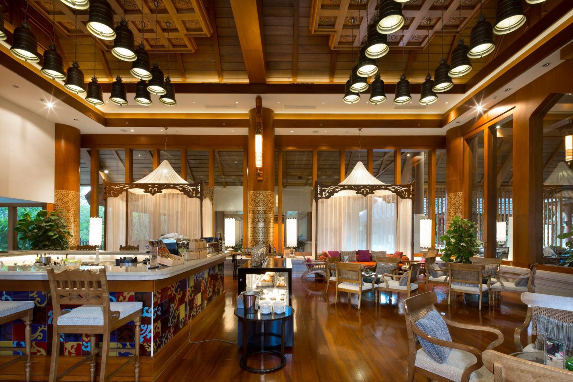 Anantara Xishuangbanna Resort Cảnh Hồng Ngoại thất bức ảnh