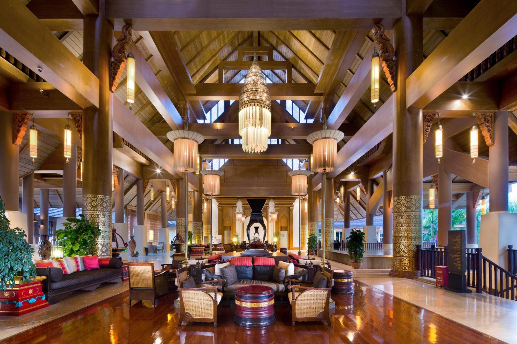 Anantara Xishuangbanna Resort Cảnh Hồng Ngoại thất bức ảnh