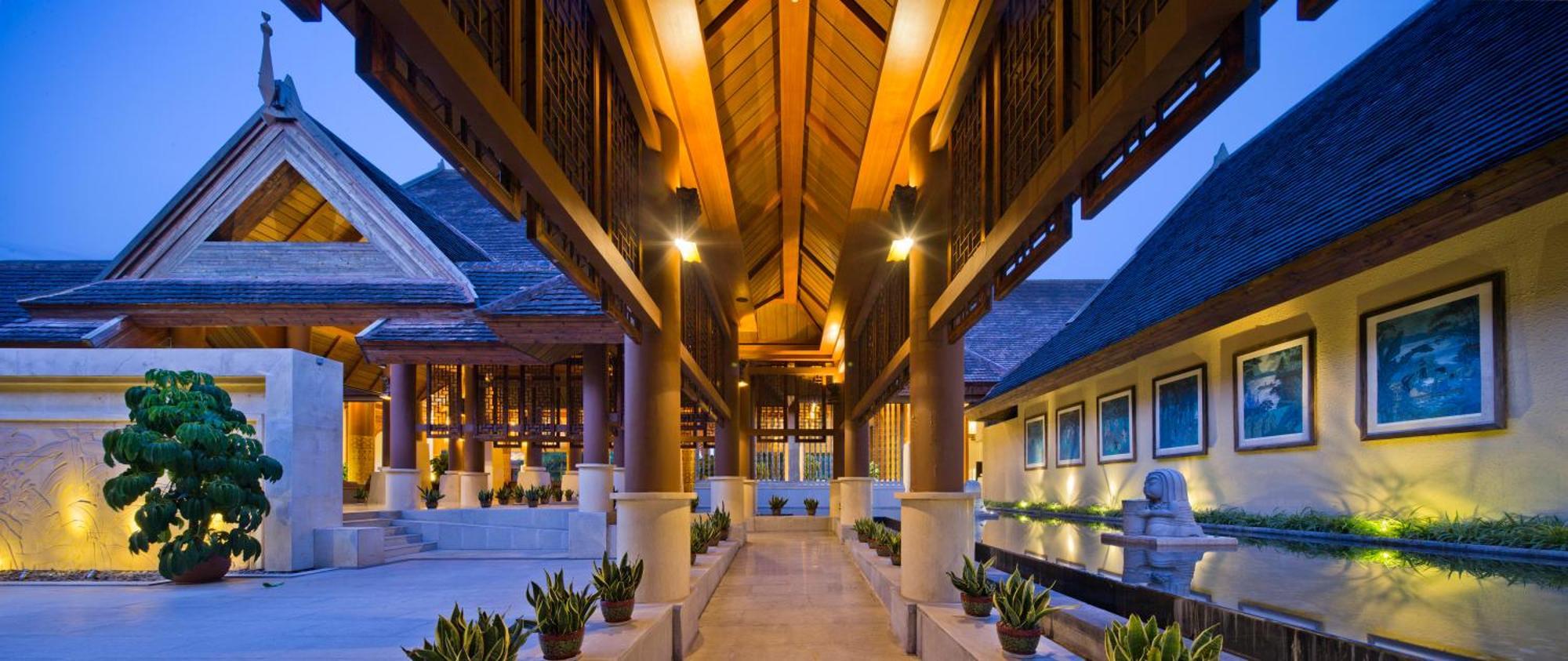 Anantara Xishuangbanna Resort Cảnh Hồng Ngoại thất bức ảnh