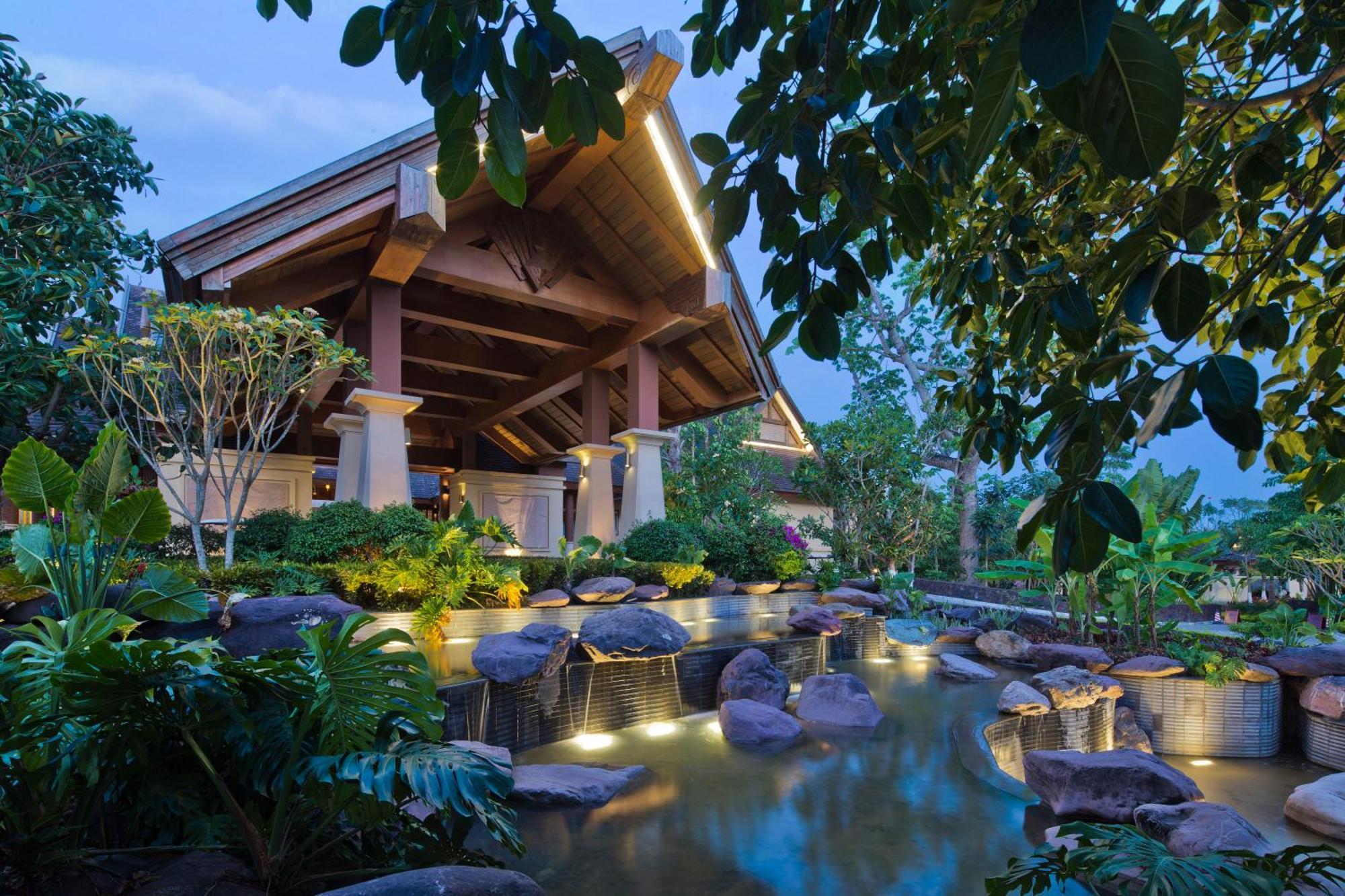 Anantara Xishuangbanna Resort Cảnh Hồng Ngoại thất bức ảnh