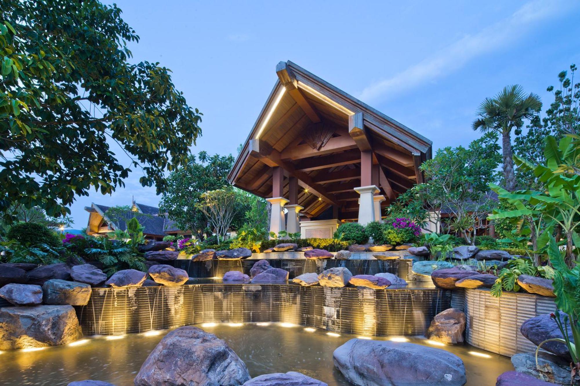 Anantara Xishuangbanna Resort Cảnh Hồng Ngoại thất bức ảnh