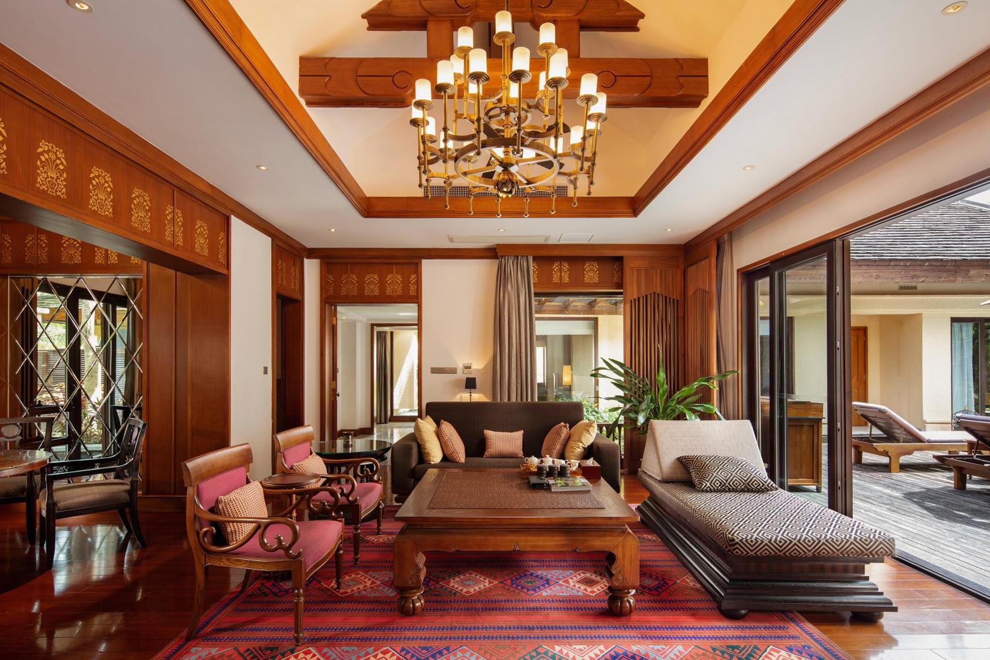 Anantara Xishuangbanna Resort Cảnh Hồng Ngoại thất bức ảnh