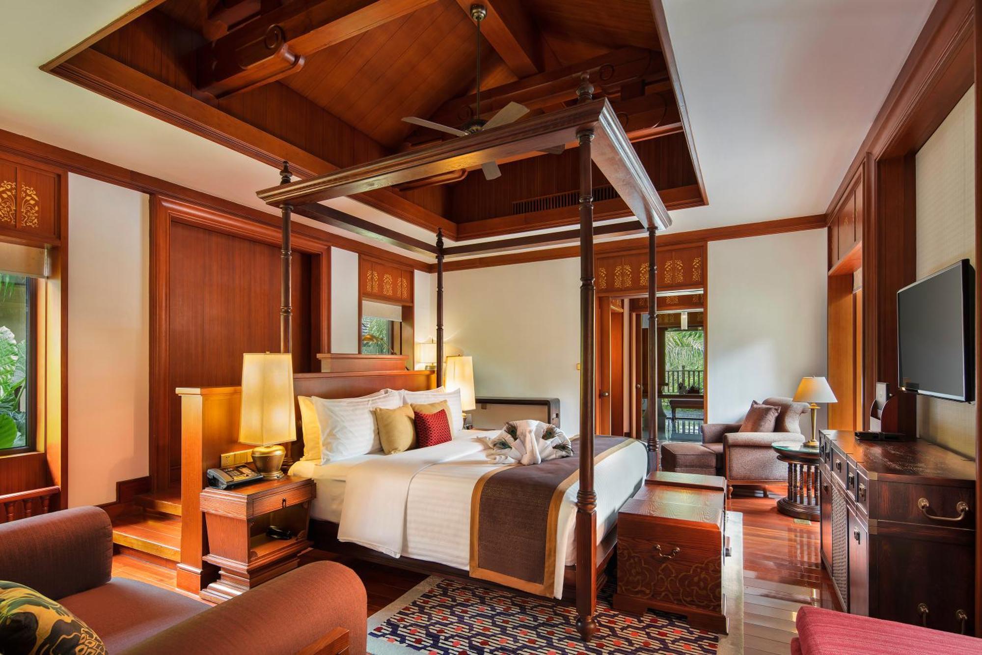 Anantara Xishuangbanna Resort Cảnh Hồng Ngoại thất bức ảnh