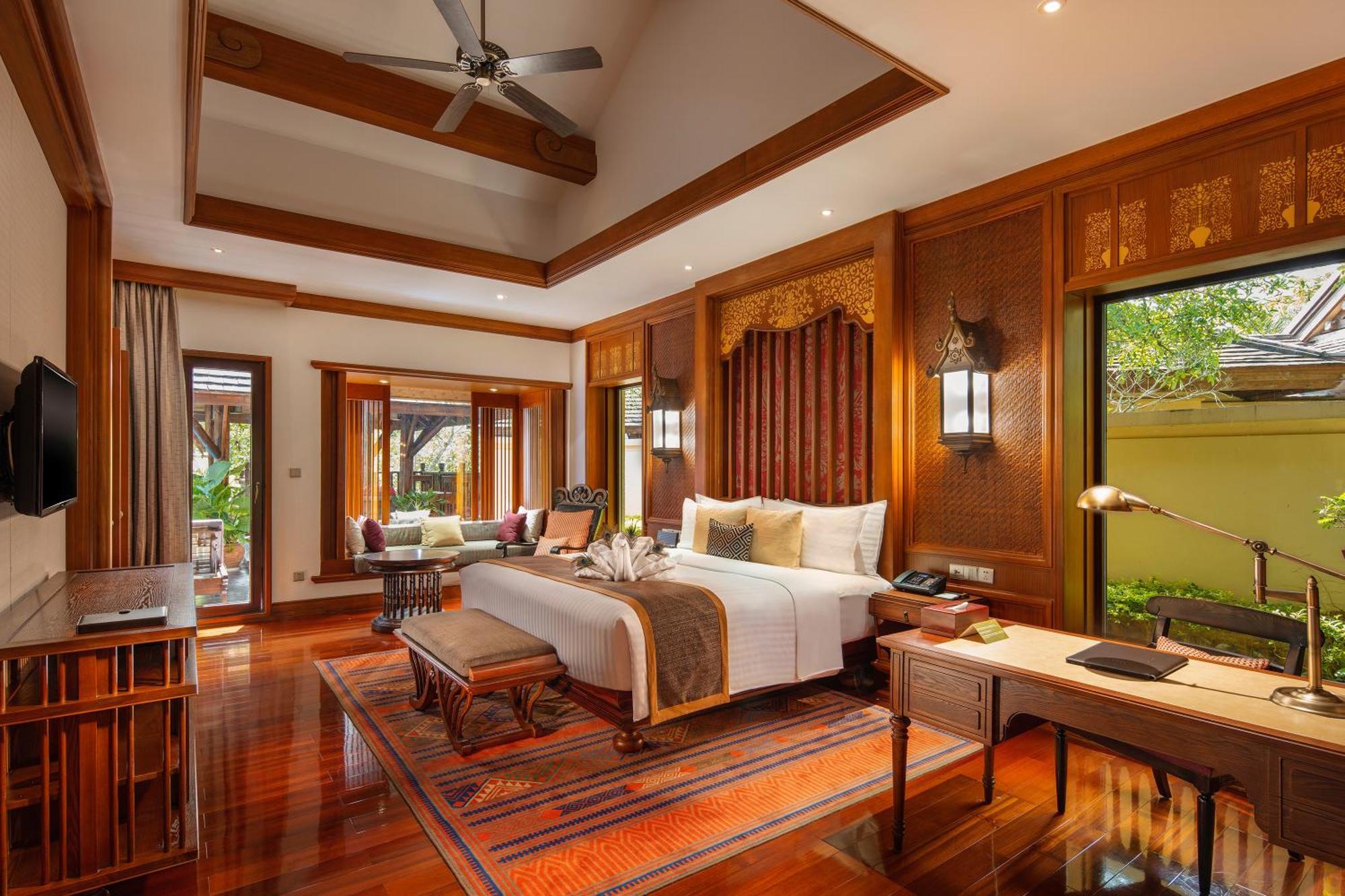 Anantara Xishuangbanna Resort Cảnh Hồng Ngoại thất bức ảnh